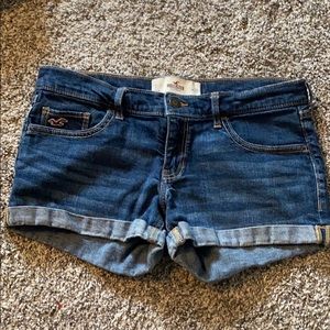 Hollister size 7 shorts